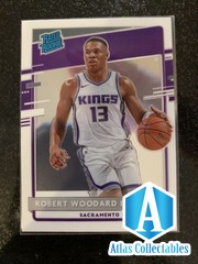 2020-21 Panini Donruss Optic Robert Woodard II Rated Rookie #187 Kings